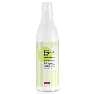Glossco Frequent Use, Shampoo (Keratynowy szampon do włosów)