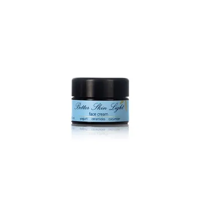 Natural Secrets Better Skin Light, Face Cream (Nawilżający krem do twarzy z ceramidami)