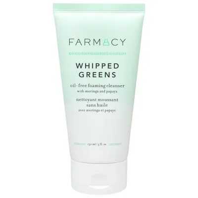 Farmacy Whipped Greens, Oil-Free Foaming Cleanser (Pianka do mycia twarzy)