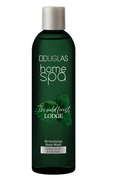 Douglas Collection Home Spa, Wild Forest Lodge, Revitalising Body Wash (Płyn do mycia ciała i włosów)