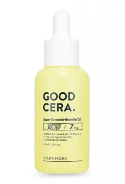 Holika Holika Good Cera, Super Ceramide Essencial Oil (Olejek do twarzy z ceramidami)