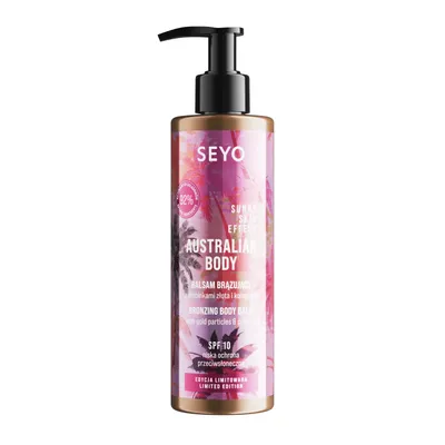Seyo Australian Body, Balsam brązujący SPF10