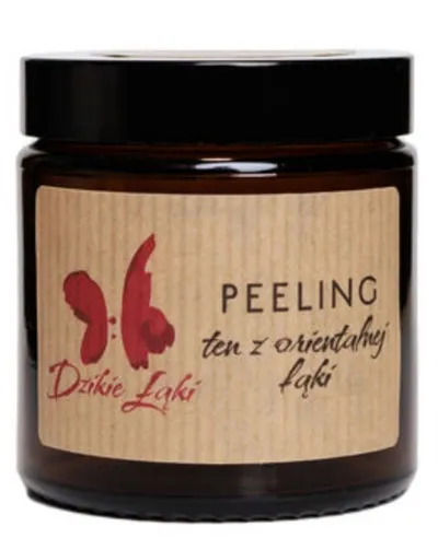 Dzikie Łąki Ten z orientalnej łąki, Cukrowy peeling do ciała