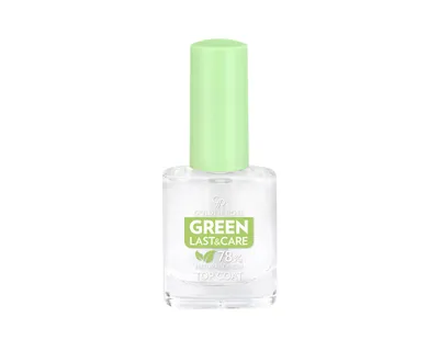 Golden Rose Green, Last,&,Care Top Coat (Utwardzacz do paznokci)