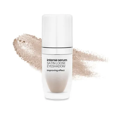 Neo Make Up Intense Serum, Satin Loose Eyeshadow (Satynowy sypki cień do powiek)
