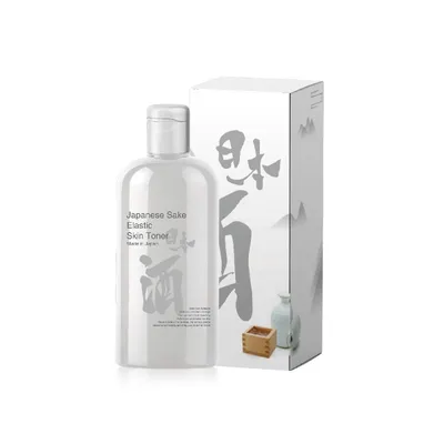 Yasumi Mitomo, Elastic Japanese Sake, Elastic Skin Toner (Uelastyczniający tonik do twarzy z sake)