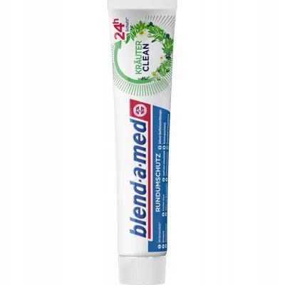 Blend - a - med 24H ochrona przed próchnicą, Ziołowa pasta do zębów