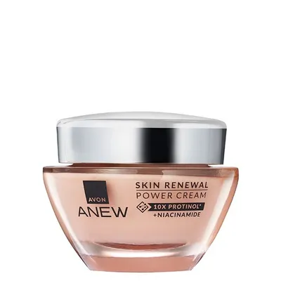 Avon Anew, Skin Renewal, Power Cream (Odmładzająco-wzmacniający krem z Protinolem)