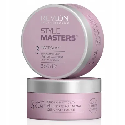 Revlon Professional, 3 Matte Clay (Matowa glinka do włosów)