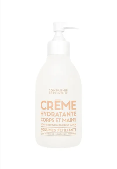 La Compagnie de Provence Moisturizing Hand & Body Lotion (Nawilżający balsam do ciała)