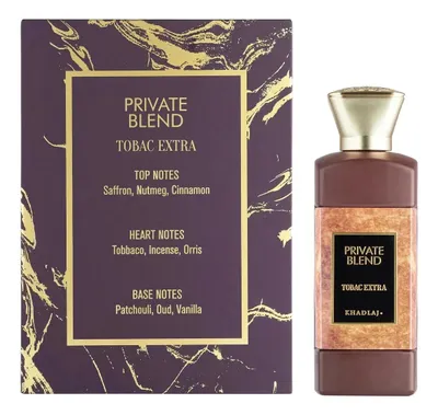 Khadlaj Private Blend Tobac Extra Extrait de Parfum