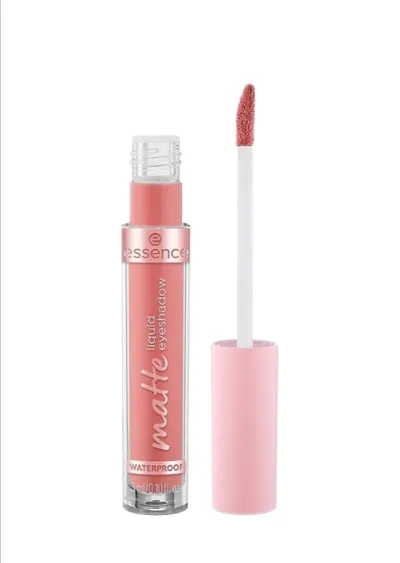 Essence Matte Liquid Eyeshadow (Płynny matowy cień do powiek)