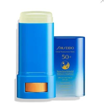 Shiseido Synchroshield Clean Suncare Stick SPF50+ (Sztyft przeciwsłoneczny SPF50+)