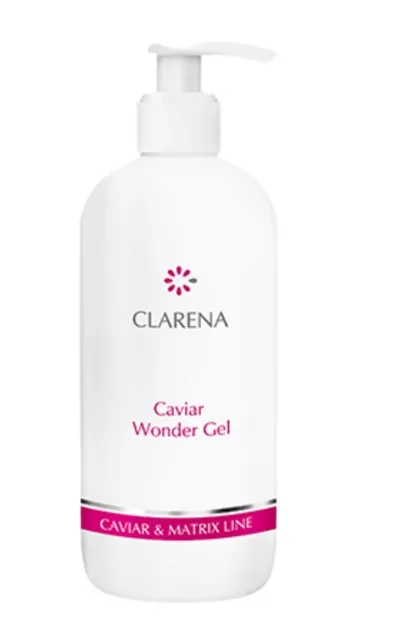 Clarena Caviar & Matrix Line, Caviar Wonder Gel (Kawiorowy żel pod prysznic)