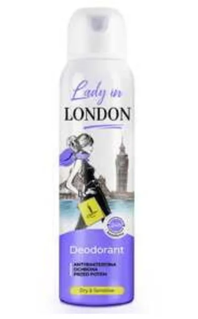 Pharma CF Lady in London Deodorant Spray (Perfumowany dezodorant w sprayu)