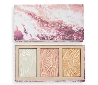 Revolution Beauty (Makeup Revolution) Planet Revolution, Clean Evolution Beauty, Highlighter Palette (Paletka rozświetlaczy do twarzy)
