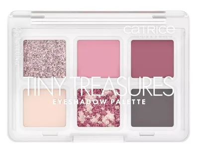Catrice Tini Treasures, Wild Berry Eyeshadow Palette (Paleta cieni do powiek)