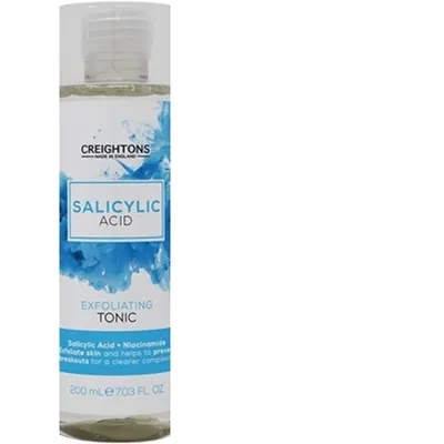 Creightons Salicylic Acid Exfoliating Tonic (Tonik do twarzy z kwasem salicylowym)