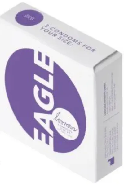 Loovara Power Animal Eagle, Condoms (Prezerwatywy)