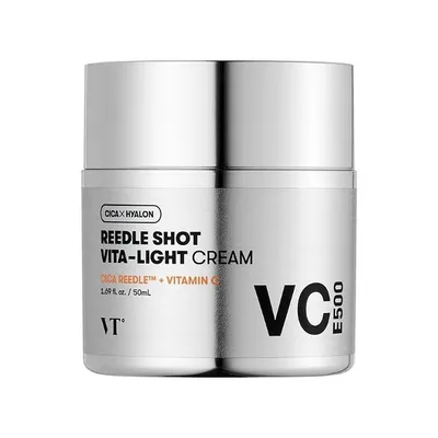 VT Cosmetics Reedle Shoot, Vita-Light Cream (Rozjaśniająco-przeciwzmarszczkowy krem do twarzy)