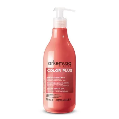 Arkemusa Color Plus, Protective Shampoo (Szampon do włosów farbowanych)