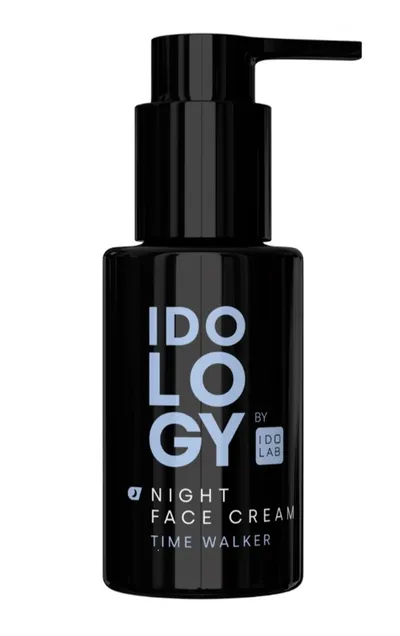 Idolab Idology, Time Walker, Night Face Cream (Rewitalizujący krem do twarzy na noc)