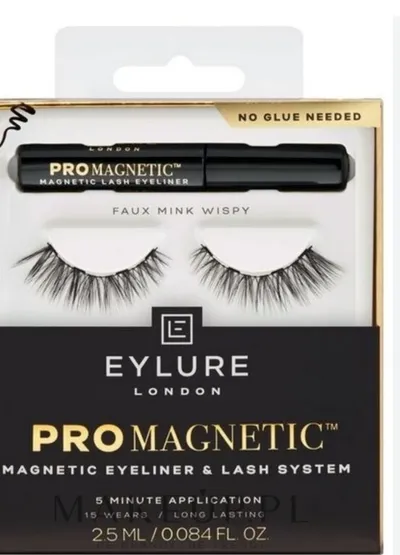 Eylure Pro Magnetic, Wispy, Faux Mink Lashes (Magnetyczne sztuczne rzęsy)