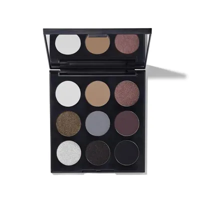 Morphe Brushes 9W, Smoke & Shadow, Eyeshadow Palette (Paleta cieni do powiek)