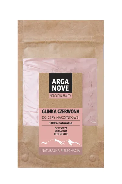 Arganove Glinka czerwona