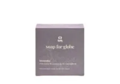 Soap for globe Lawenda, Naturalne mydło w kostce