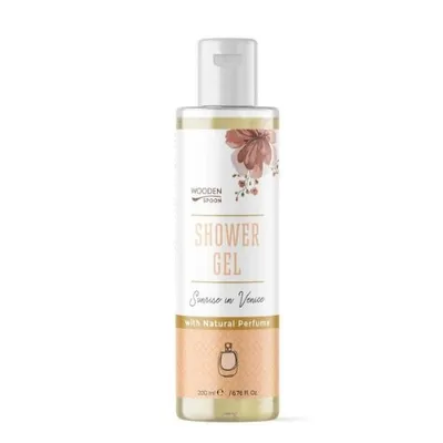 Wooden Spoon Sunrise in Venice, Shower Gel (Żel pod prysznic)