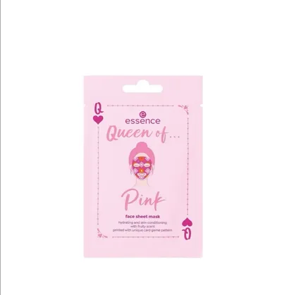 Essence Queen Of... Pink, Face Sheet Mask (Maska do twarzy w płachcie)
