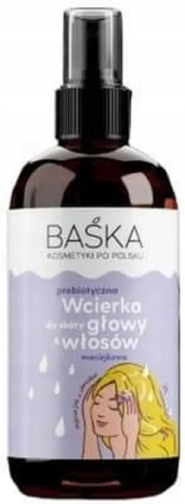 Baśka Maciejkowa, Prebiotyczna wcierka do włosów
