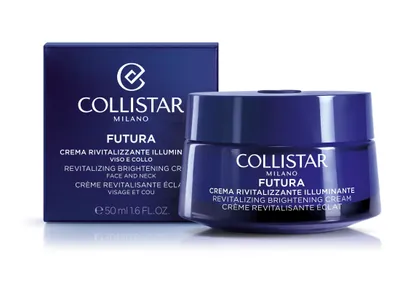 Collistar Futura, Revitalizing Brightening Cream (Rewitalizujący krem rozświetlający do twarzy)