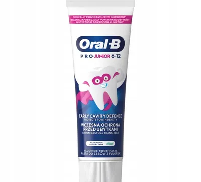 Oral-B Pro Junior, Pasta do zębów dla dzieci 6-12 lat