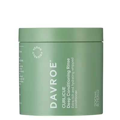 Davroe Curlicue Deep Conditioning Rinse Conditioner (Odżywka kondycjonująca do włosów kręconych)