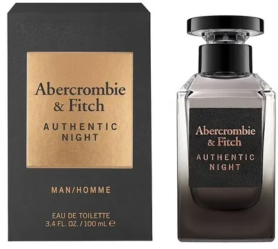 Abercrombie & Fitch Authentic Night Homme EDT