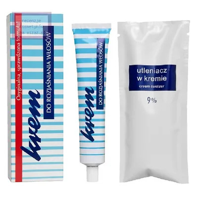 O.L.A Cosmetics Krem do rozjaśniania włosów