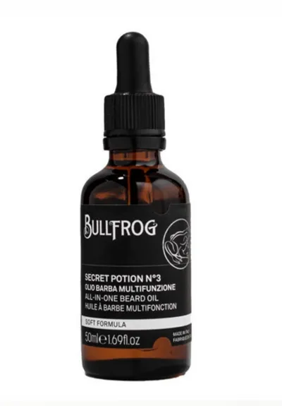 Bullfrog Secret Potion No.3, Beard Oil (Olejek do brody)