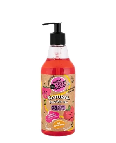 Planeta Organica Skin Super Good, Natural Shower Gel (Żel pod prysznic)