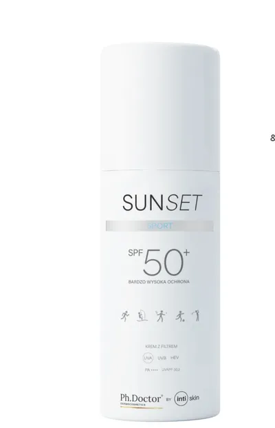Ph. Doctor Dermocosmetics Sunset, Sport  Krem do twarzy  SPF50+