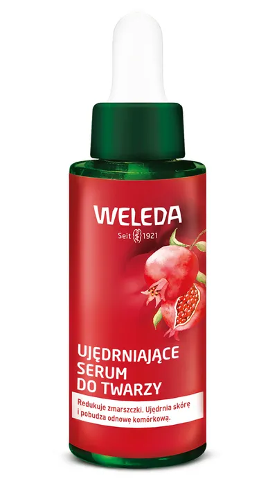 Weleda Pomegranate Firming Face Serum (Ujędrniające serum do twarzy)