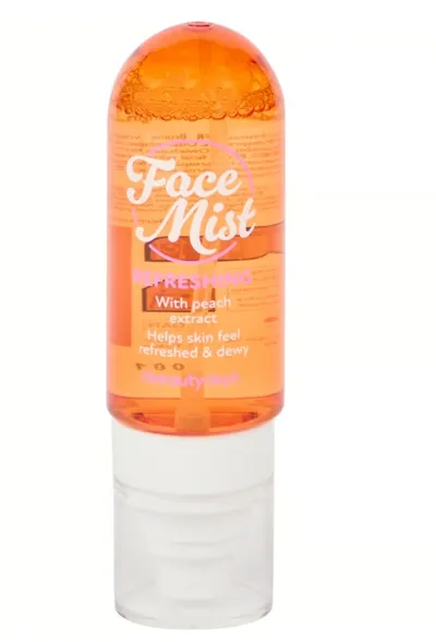 Action Refreshing Face Mist with Peach Extract (Odświeżająca mgiełka do twarzy z ekstraktem z brzoskwini)