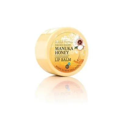 Wild Ferns Manuka Honey, Conditioning Lip Balm (Balsam do ust z miodem manuka)