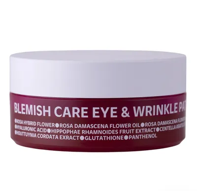 Isoi Bulgarian Rose, Blemish Care Eye & Wrinkle Patch (Płatki pod oczy)