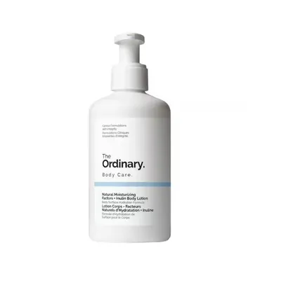 The Ordinary Natural Moisturizing, Factors+Inulin Body Lotion (Lekka emulsja do ciała)