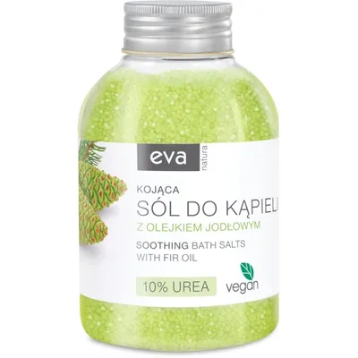 Eva Natura Kojąca sól do kąpieli z olejkiem jodłowym i 10% mocznikiem