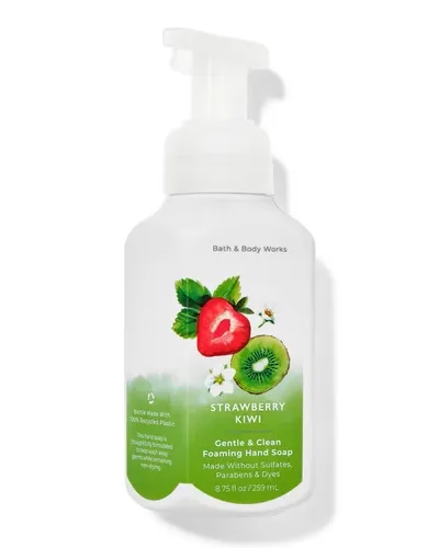 Bath & Body Works Strawberry Kiwi, Gentle & Clean Foaming Hand Soap (Mydło do rąk w piance)