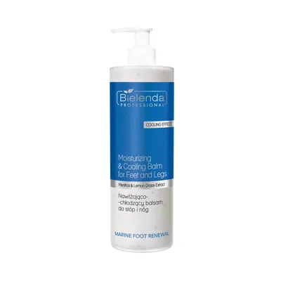 Bielenda Professional Marine Foot Renewal, Moisturizing & Cooling Balm for Feet and Legs (Nawilżająco-chłodzący balsam do stóp i nóg)