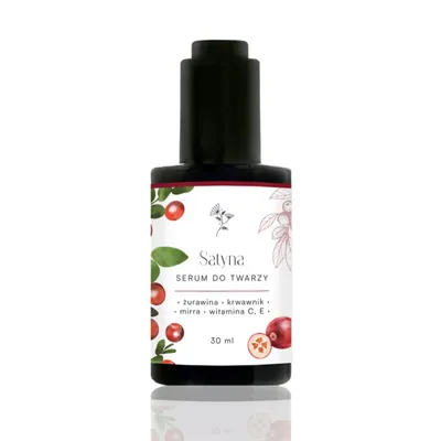 Ziołowa Wyspa Satyna, Serum do twarzy